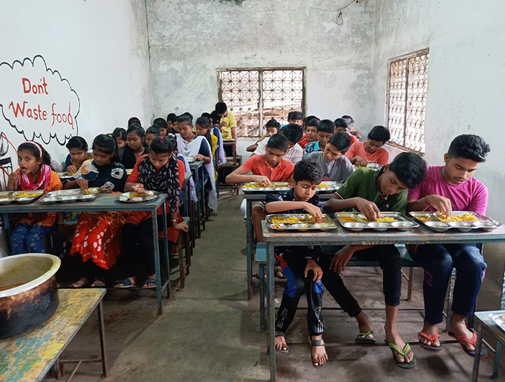 Fakir Mohan Residential School campus 1
