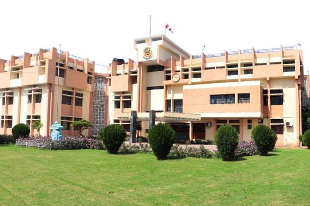 Birla Public School campus 1