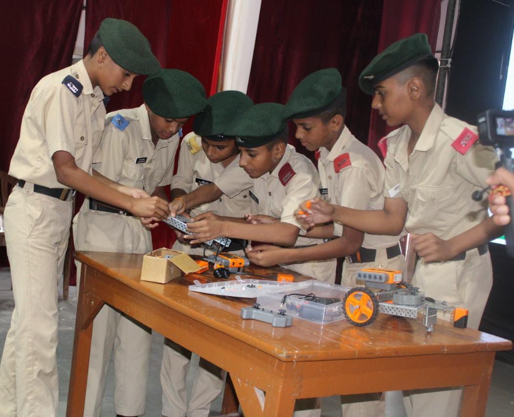Sainik School campus 6