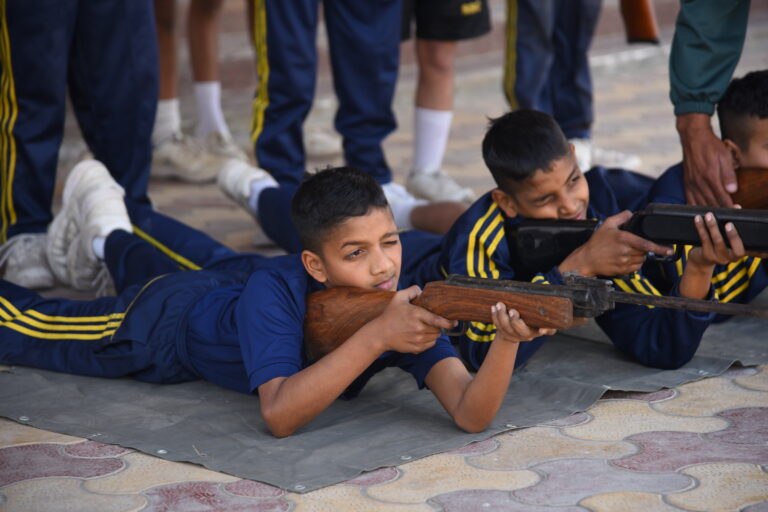 Sainik School campus 2