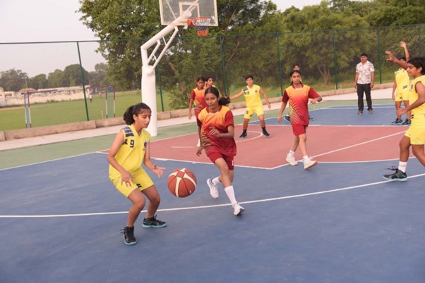 Sainik School campus 4