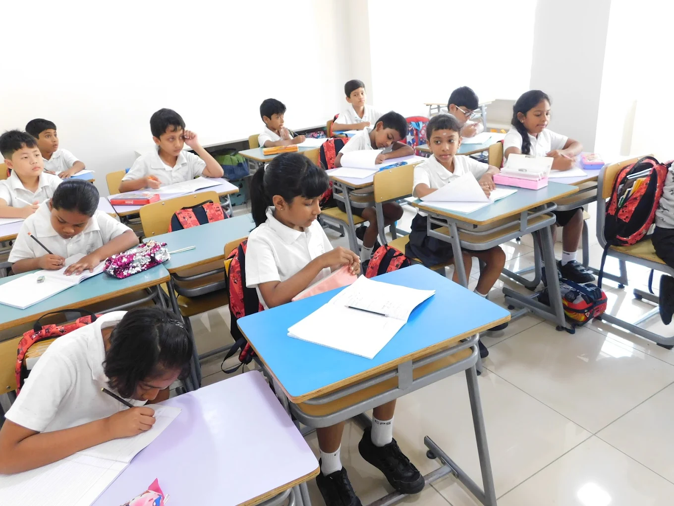 CPS Global School, SH 50, Thiruvallur High Road, Thirumazhisai campus 2