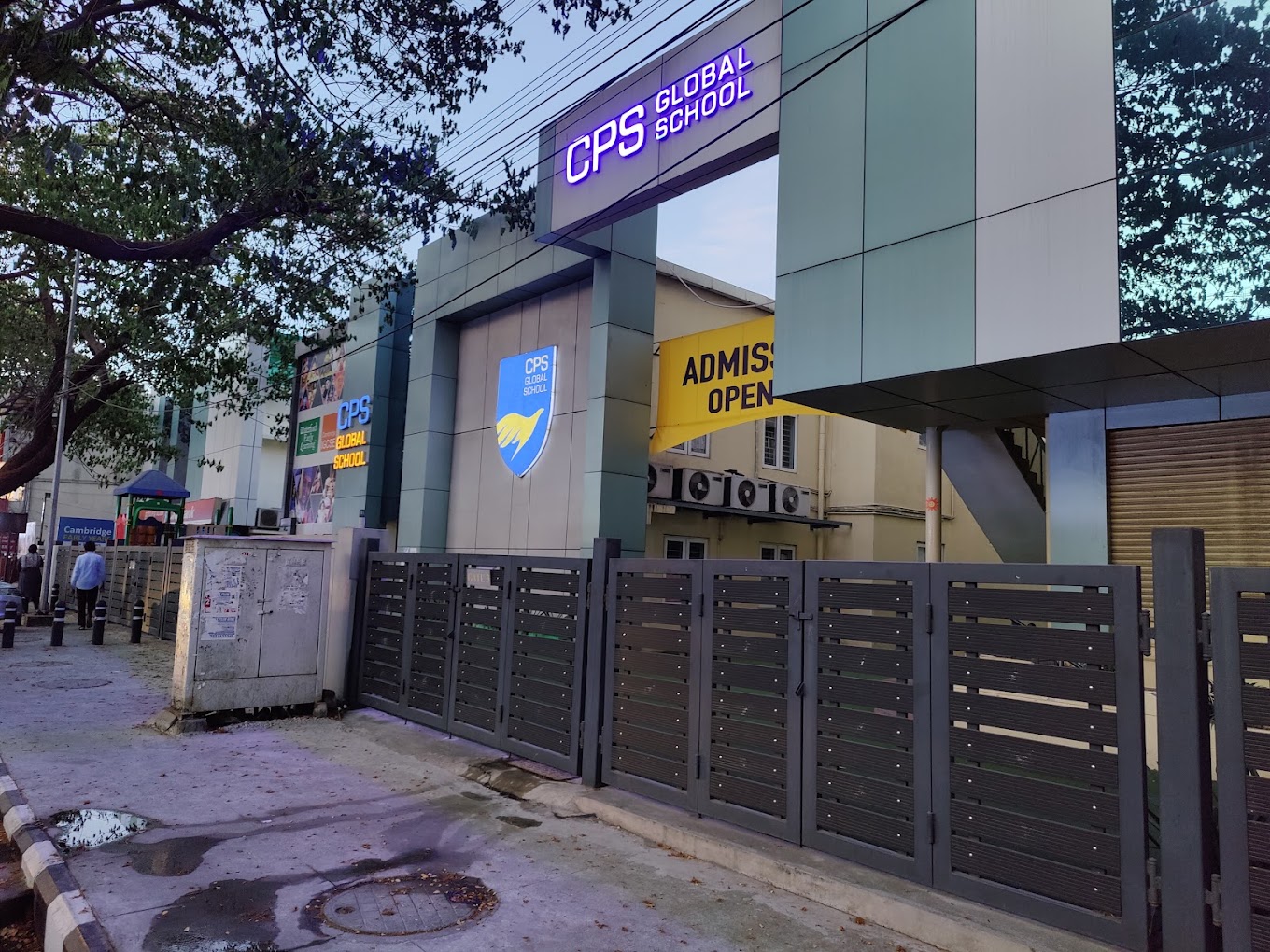 CPS Global School, SH 50, Thiruvallur High Road, Thirumazhisai campus 1