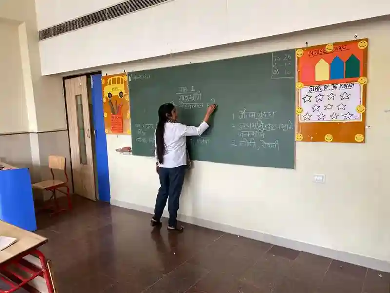 M.M. International School campus 6