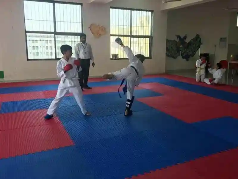 M.M. International School campus 5