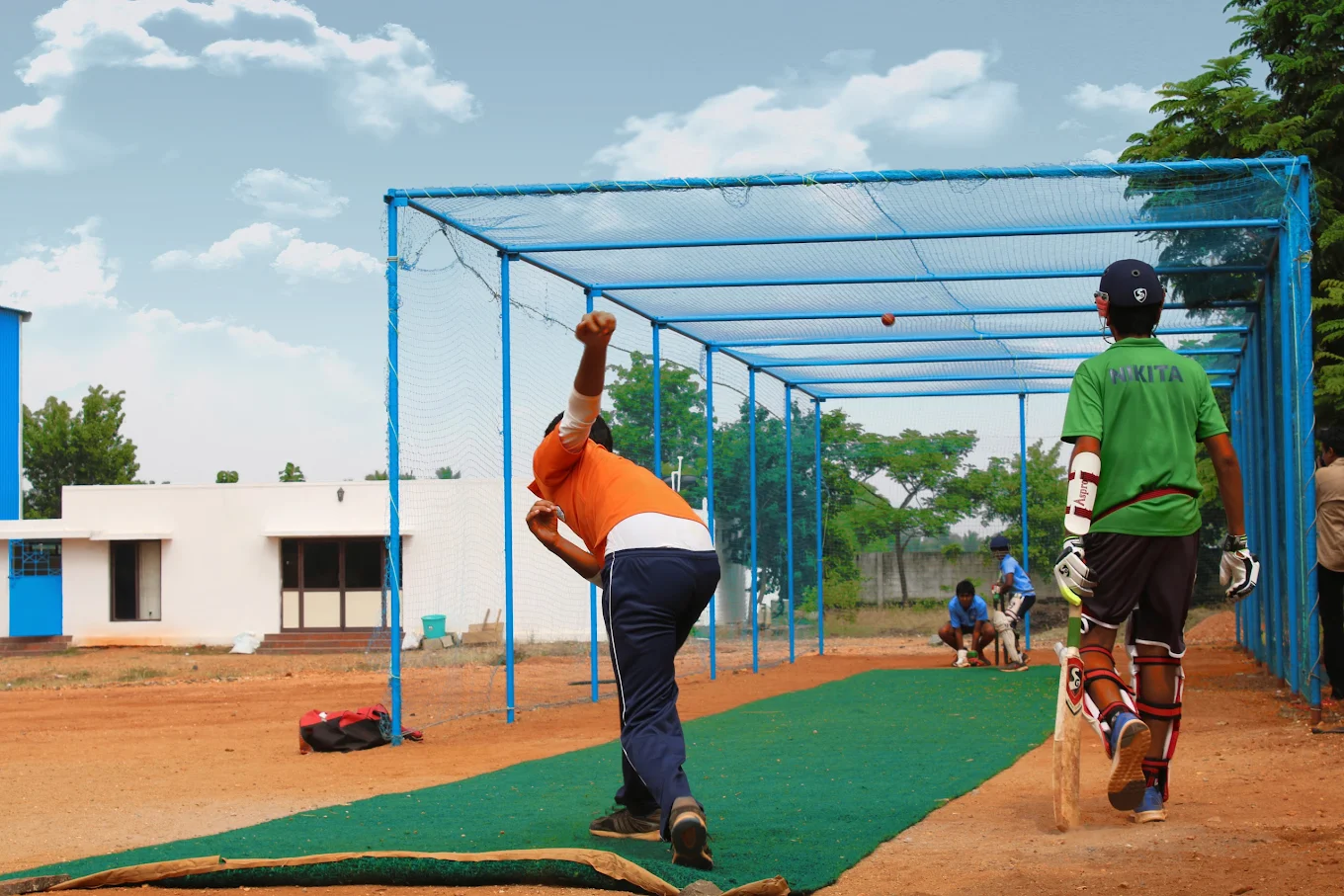 KALVI Global Matriculation School campus 4