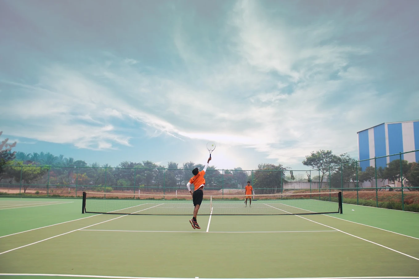 KALVI Global Matriculation School campus 3