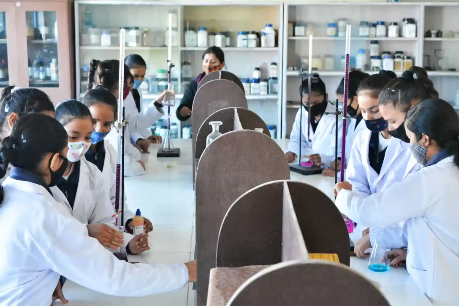 Gurukul International School campus 4