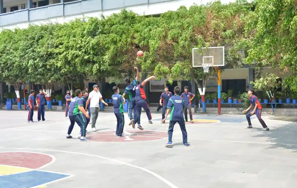 Gurukul International School campus 2