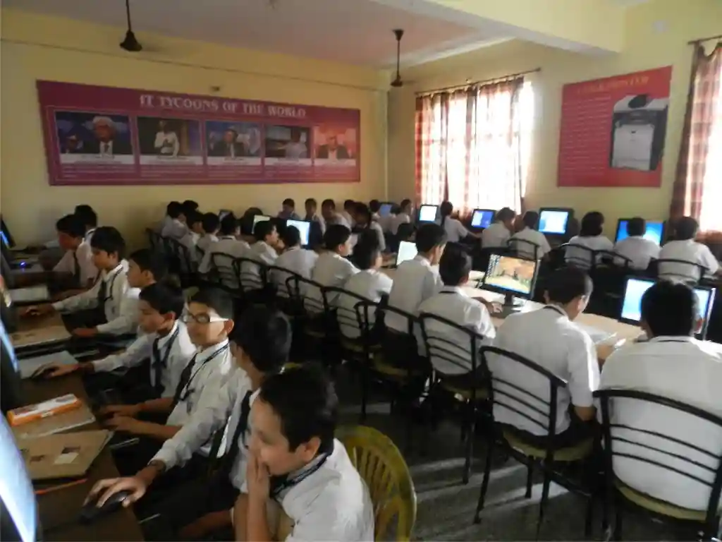 Gurukul International School campus 3