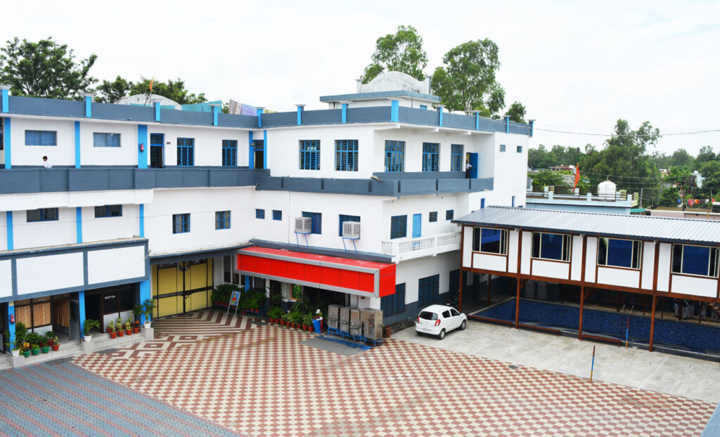 Gurukul International School campus 1