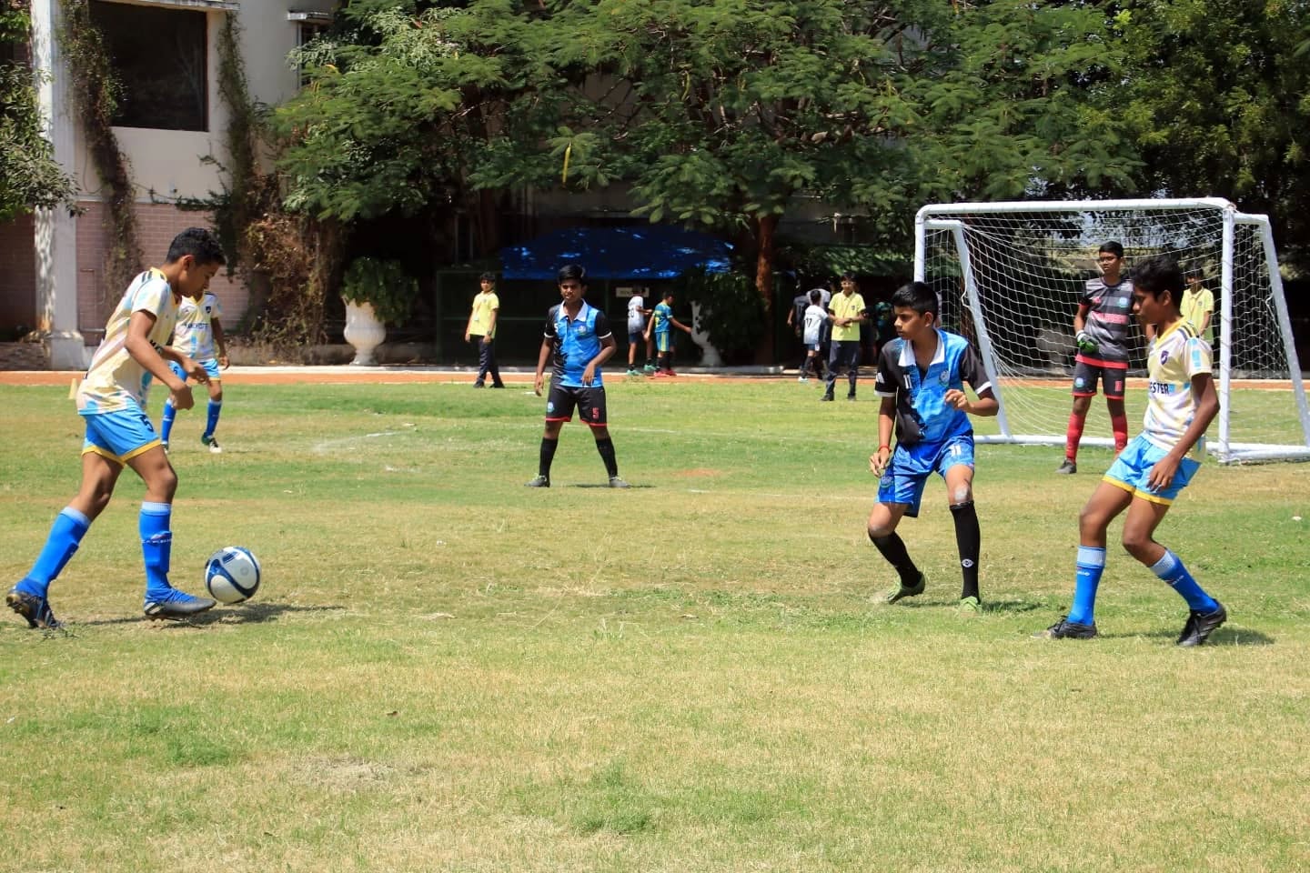 Manchester International School campus 6