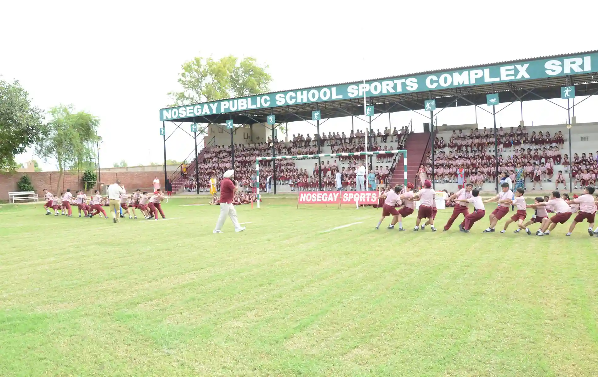 Nosegay Public School campus 6