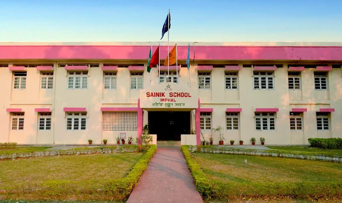 Sainik School campus 1