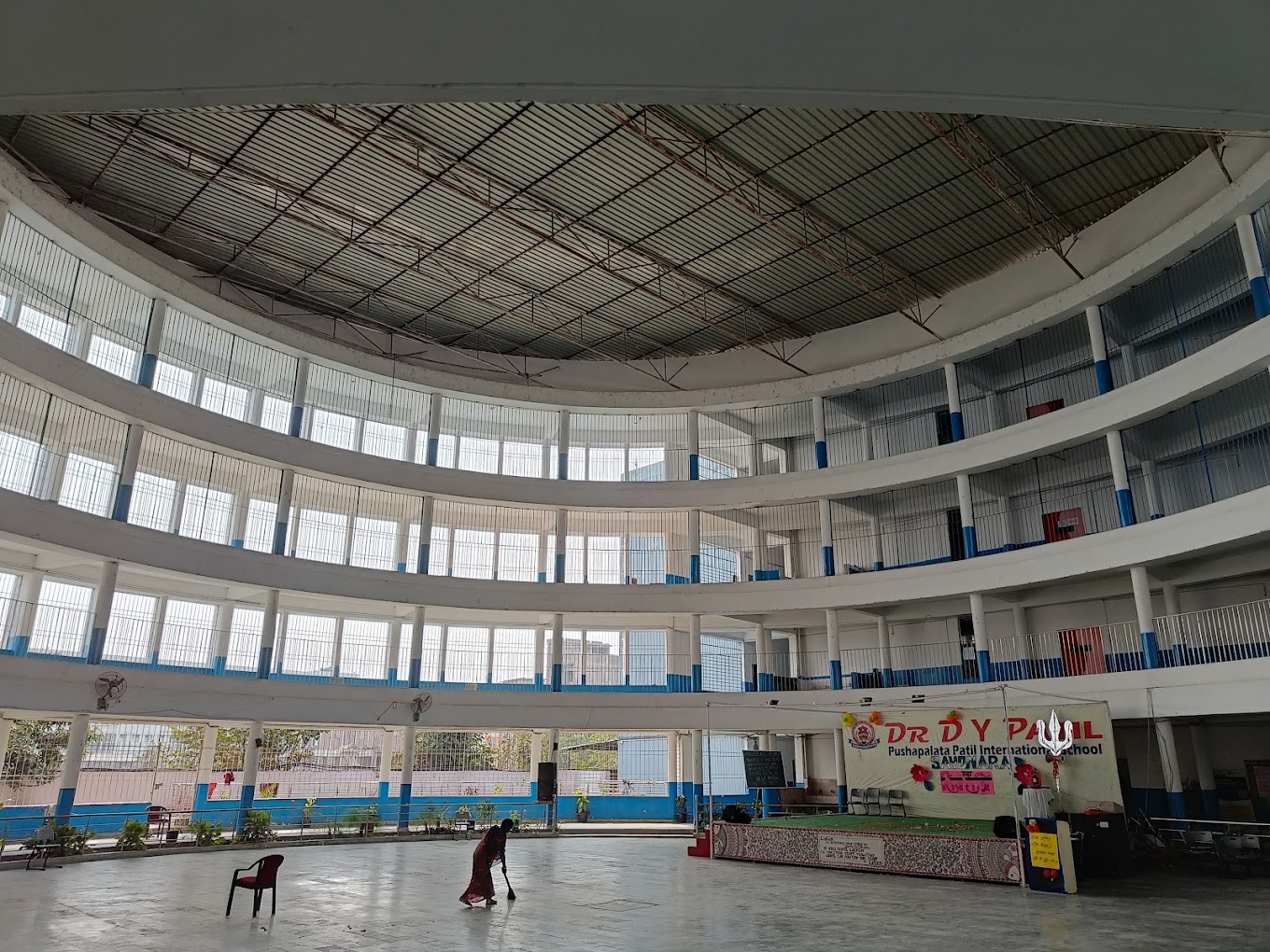 Dr. D Y Patil Pushapalata Patil International School campus 3