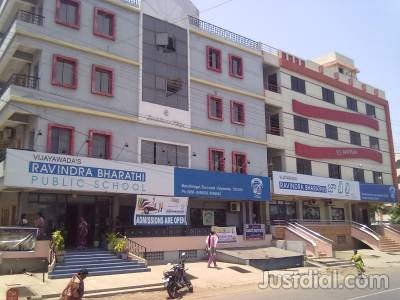 Ravindra Bharathi School campus 5