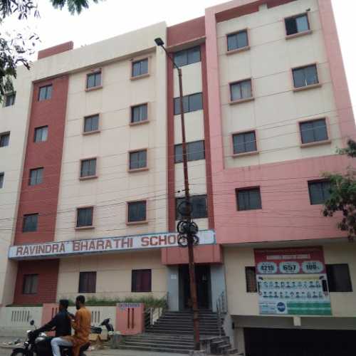 Ravindra Bharathi School campus 1