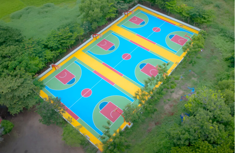 Aditya Vidyashram Residential School campus 2
