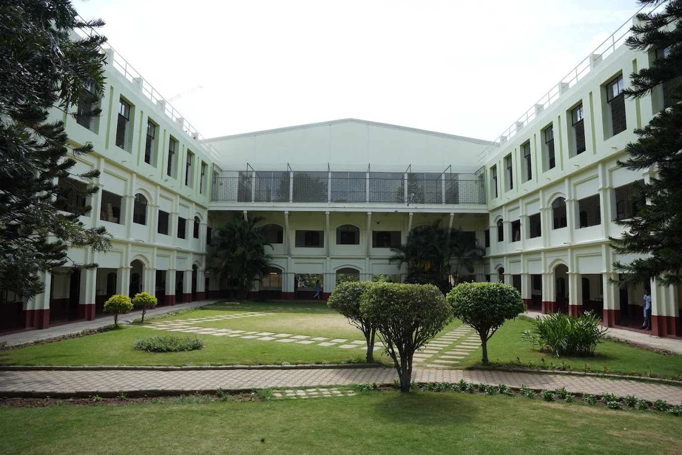 Jawahar Navodaya Vidyalaya campus 1