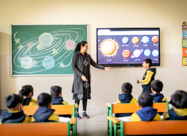 Presidency International School campus 3