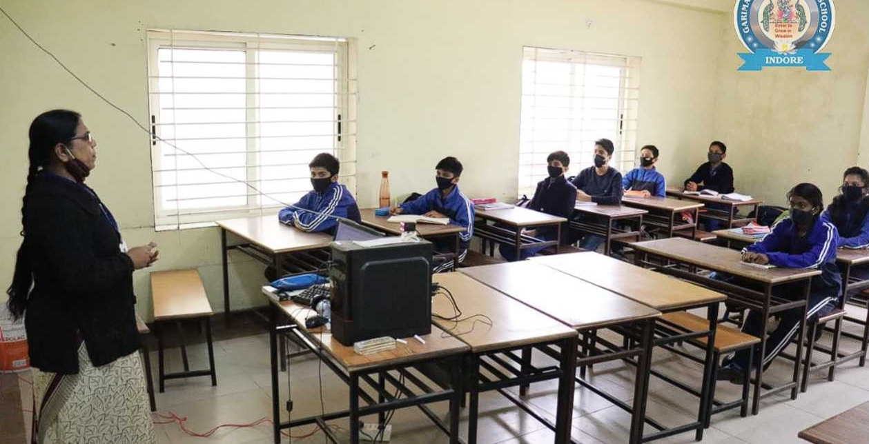 Garima Vidya Vihar Senior Secondary School campus 4