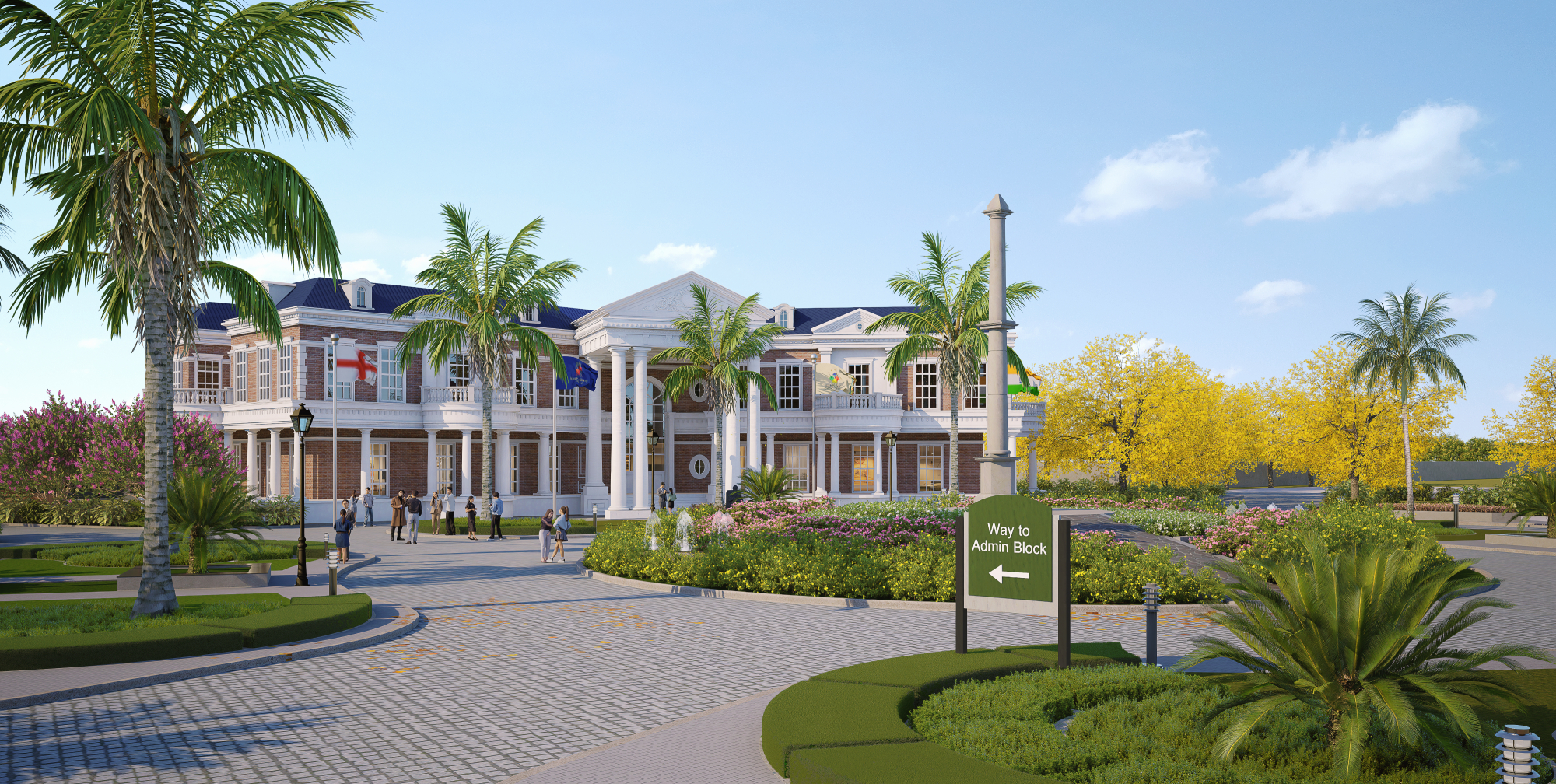 Shrewsbury International School India campus 1
