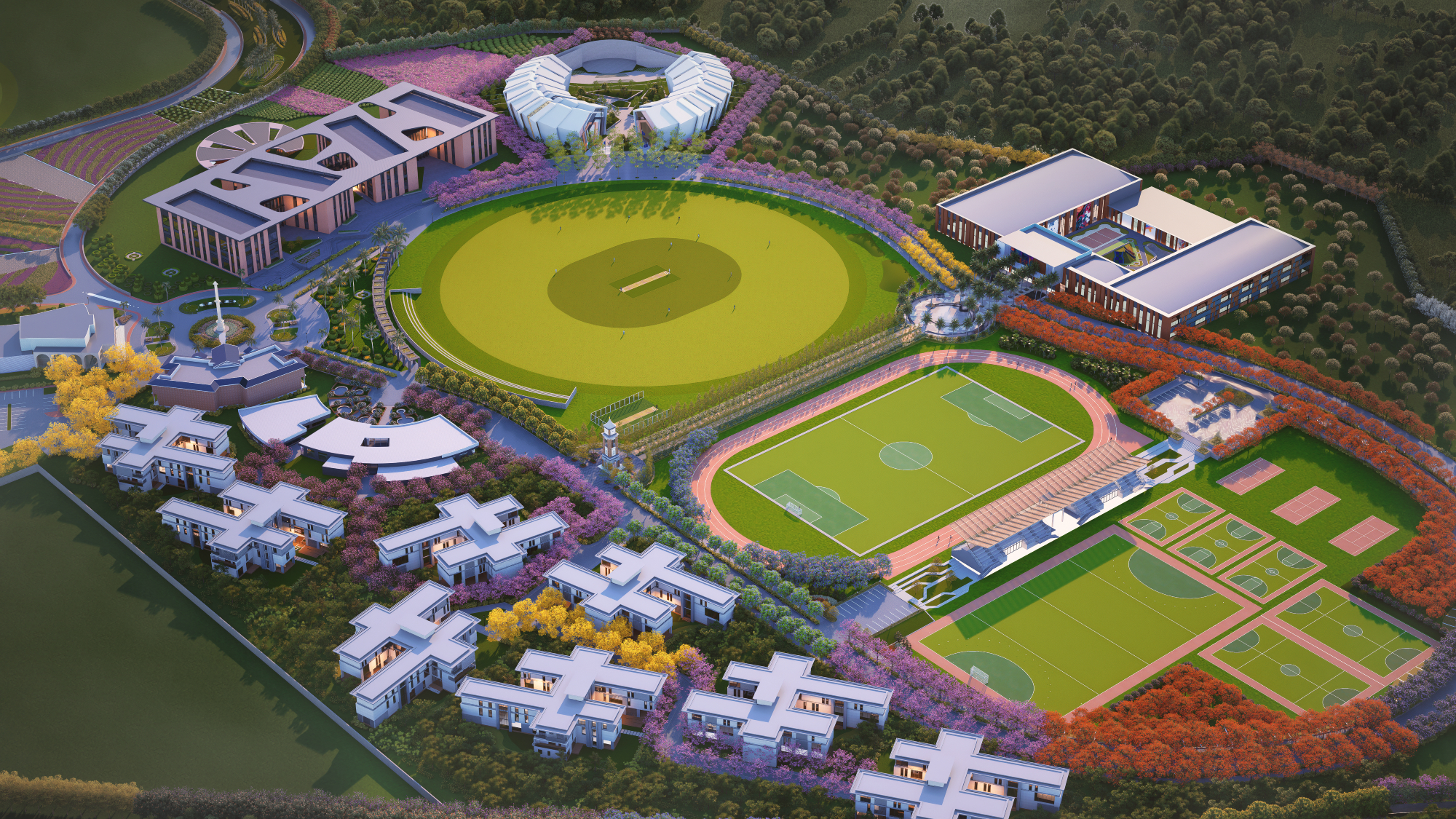 Shrewsbury International School India campus 5