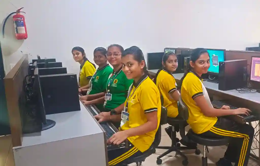 Vishwabharti Girls International School campus 4