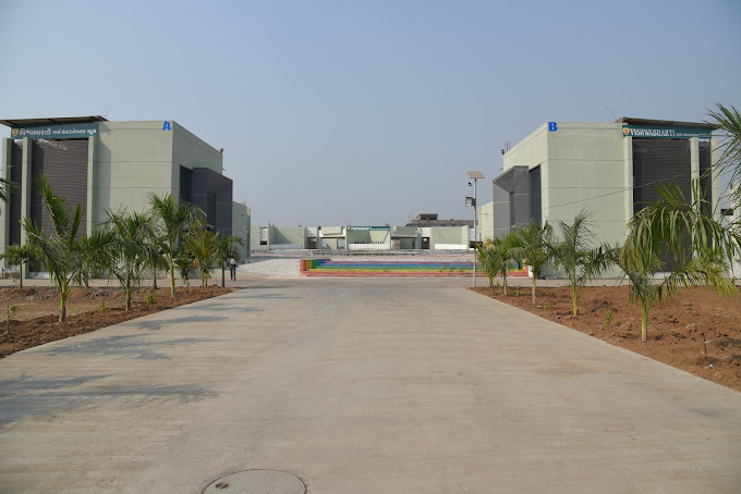 Vishwabharti Girls International School campus 1