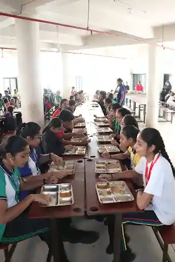 Vishwabharti Girls International School campus 5