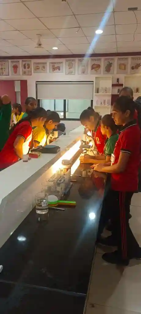 Vishwabharti Girls International School campus 6