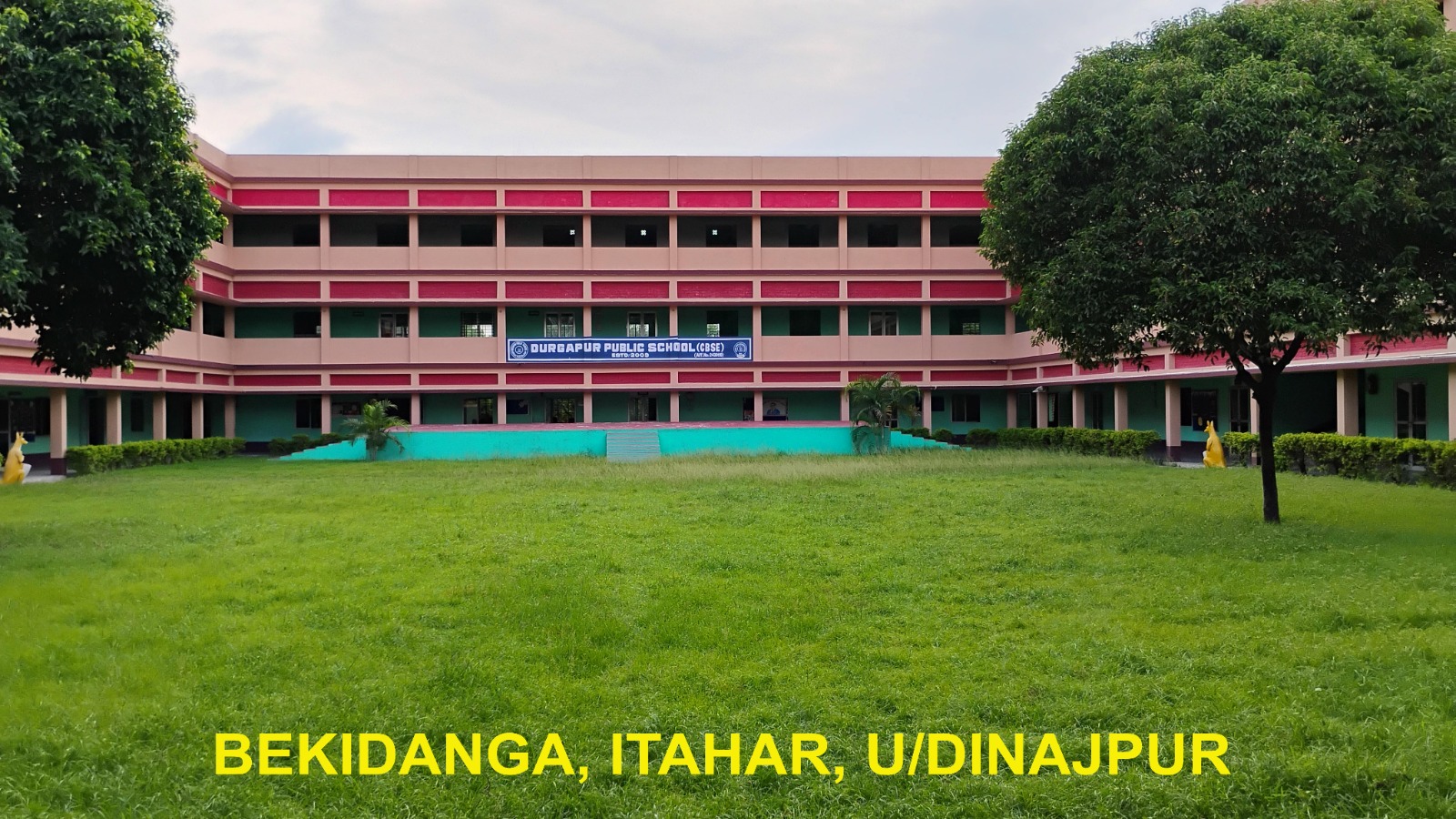 Durgapur Public School campus 1