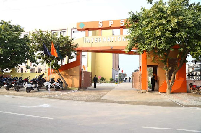 SPS International School campus 6