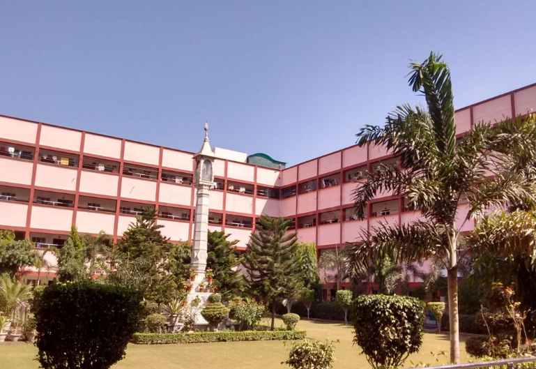 J P Jain Senior Secondry School campus 1