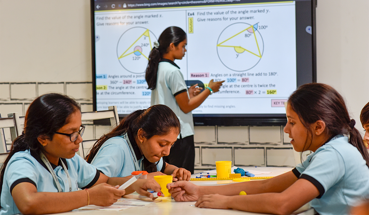 Shri Vaishnav Kanya Vidyalaya campus 3