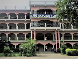 Shri Ambika Public School campus 1