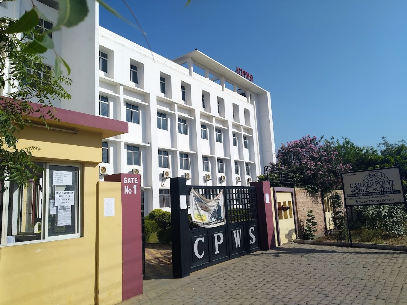 Career Point World School campus 1