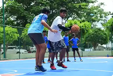 The Sports School campus 2