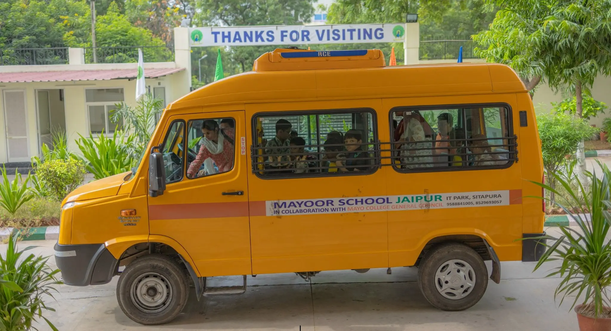 Mayoor School Jaipur campus 6
