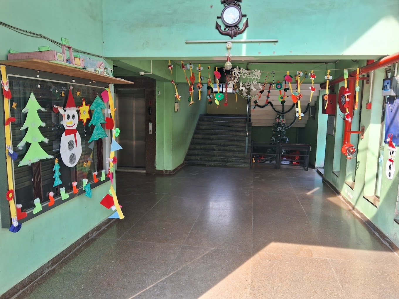 Howrah Modern School campus 2