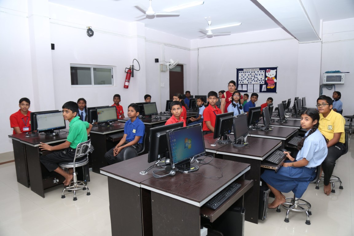 Sharda Global School campus 6