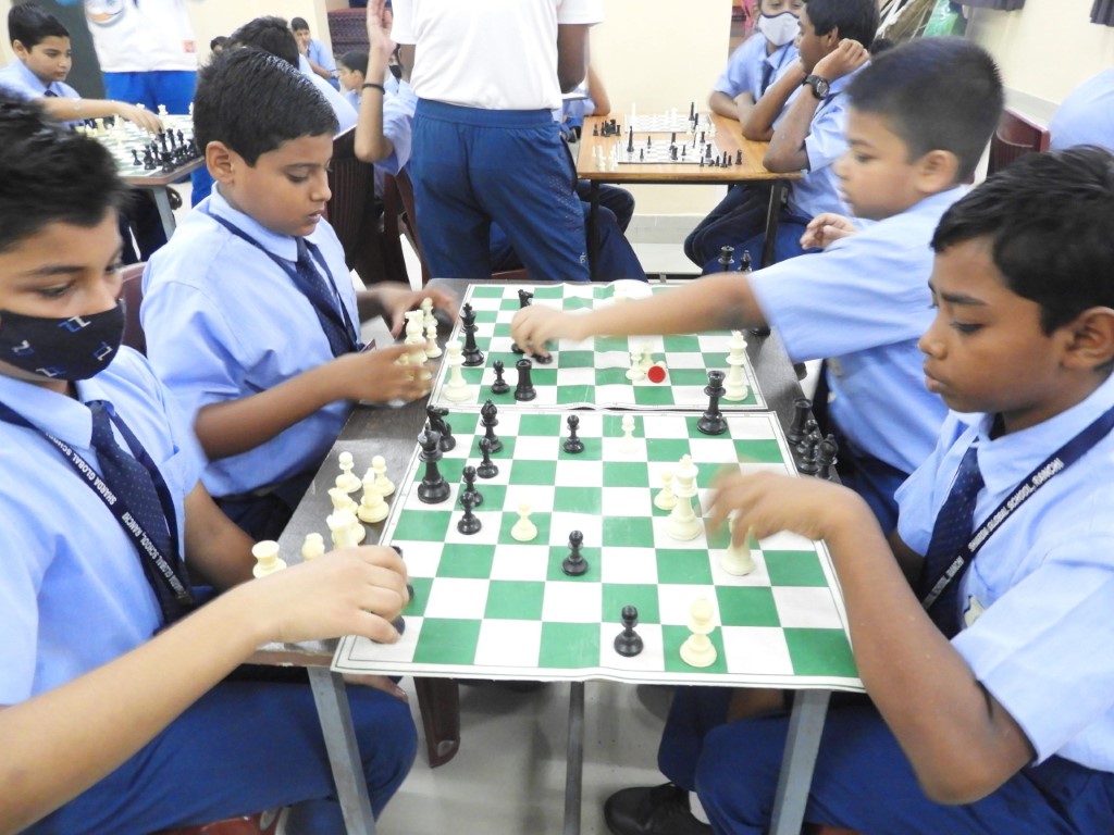 Sharda Global School campus 2