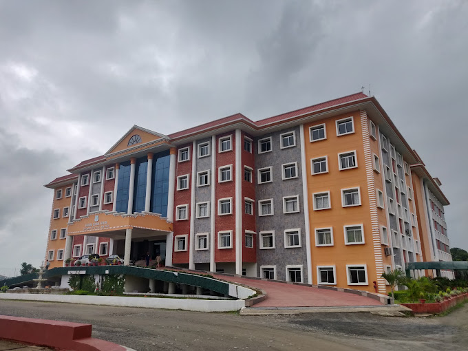 Sharda Global School campus 1