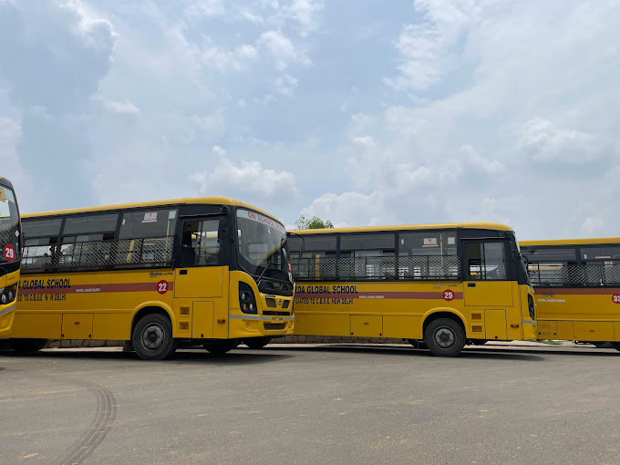 Sharda Global School campus 3