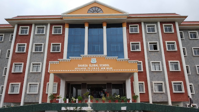 Sharda Global School campus 5