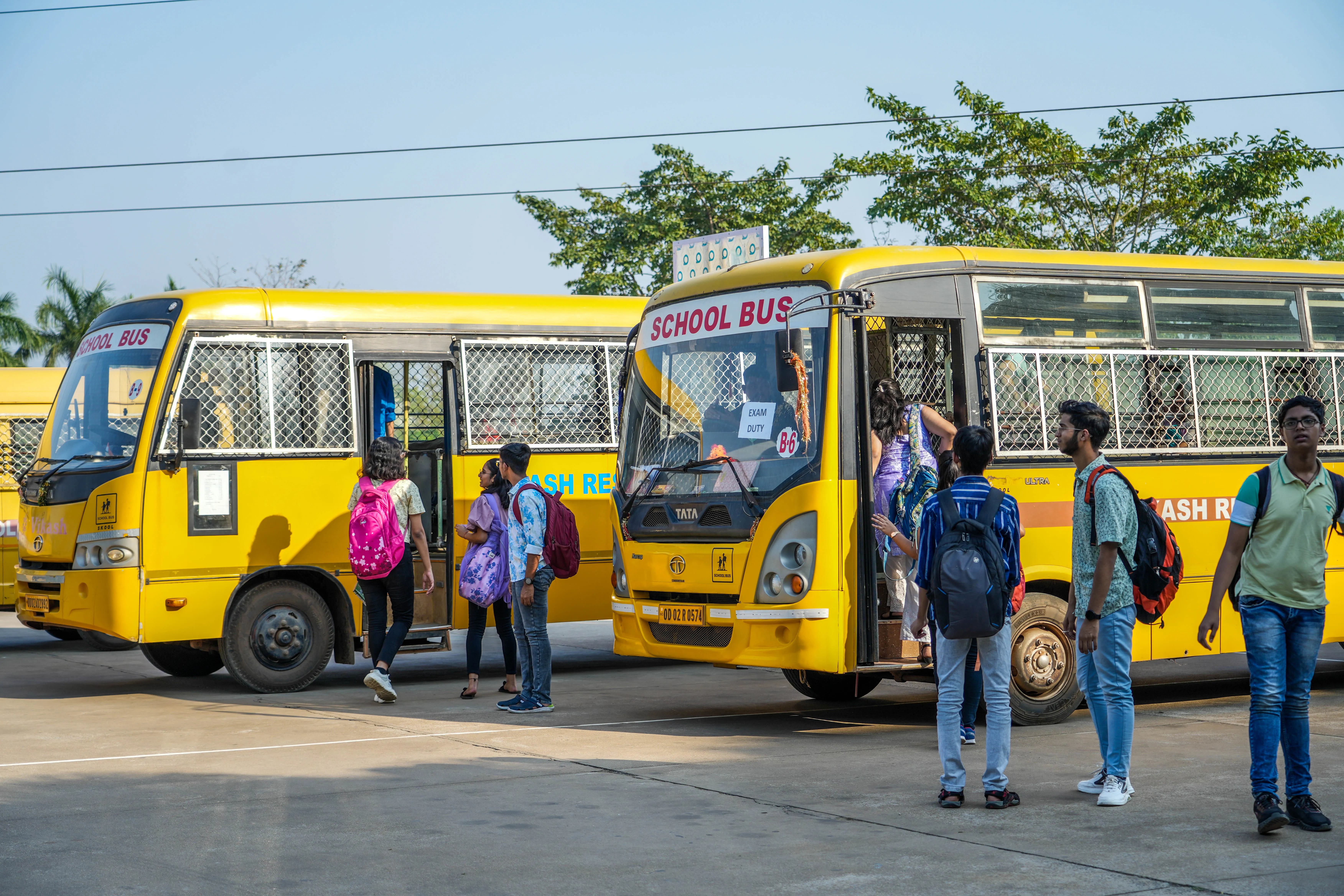 Vikash Residential School campus 3