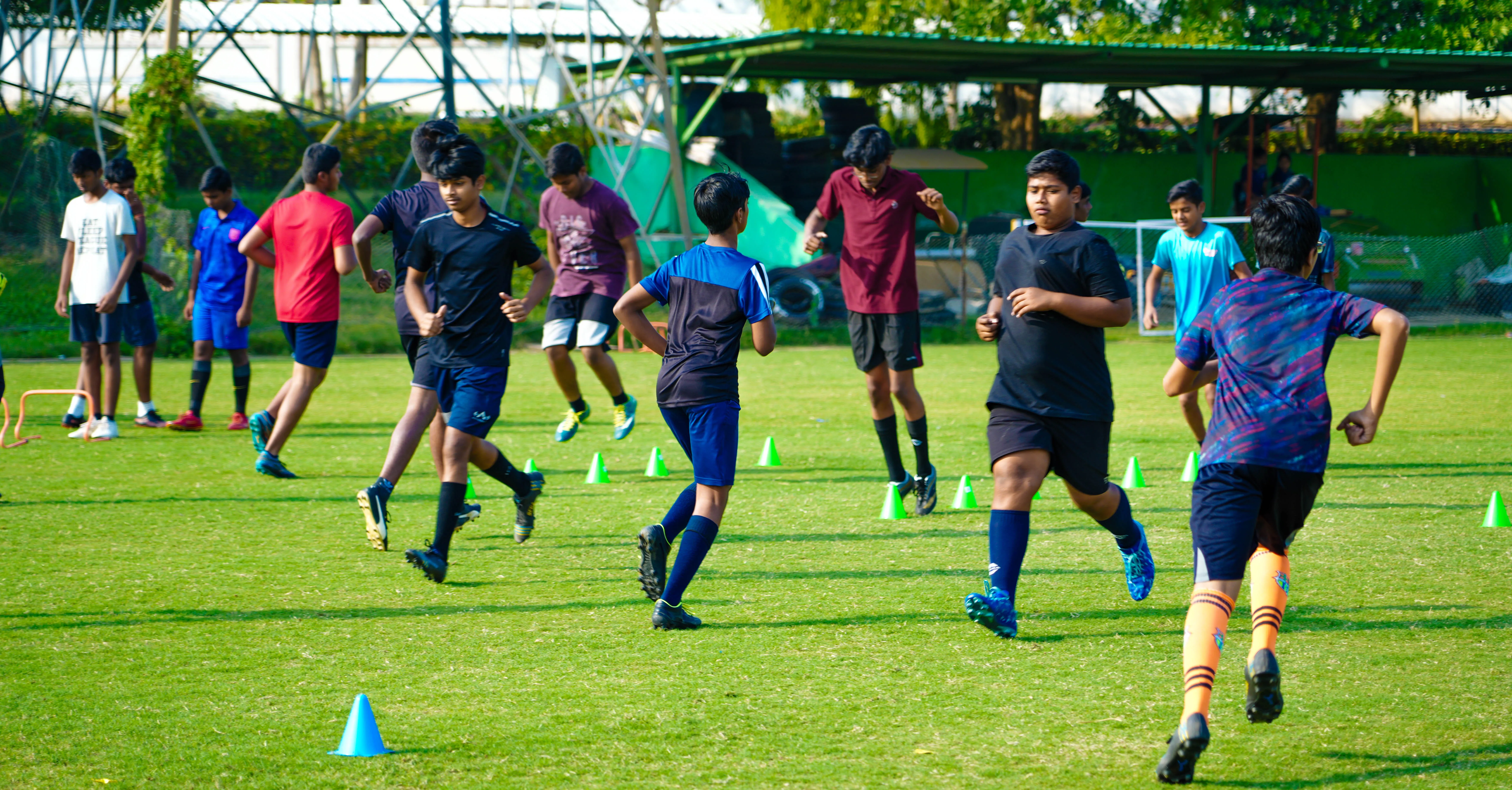 Vikash Residential School campus 4