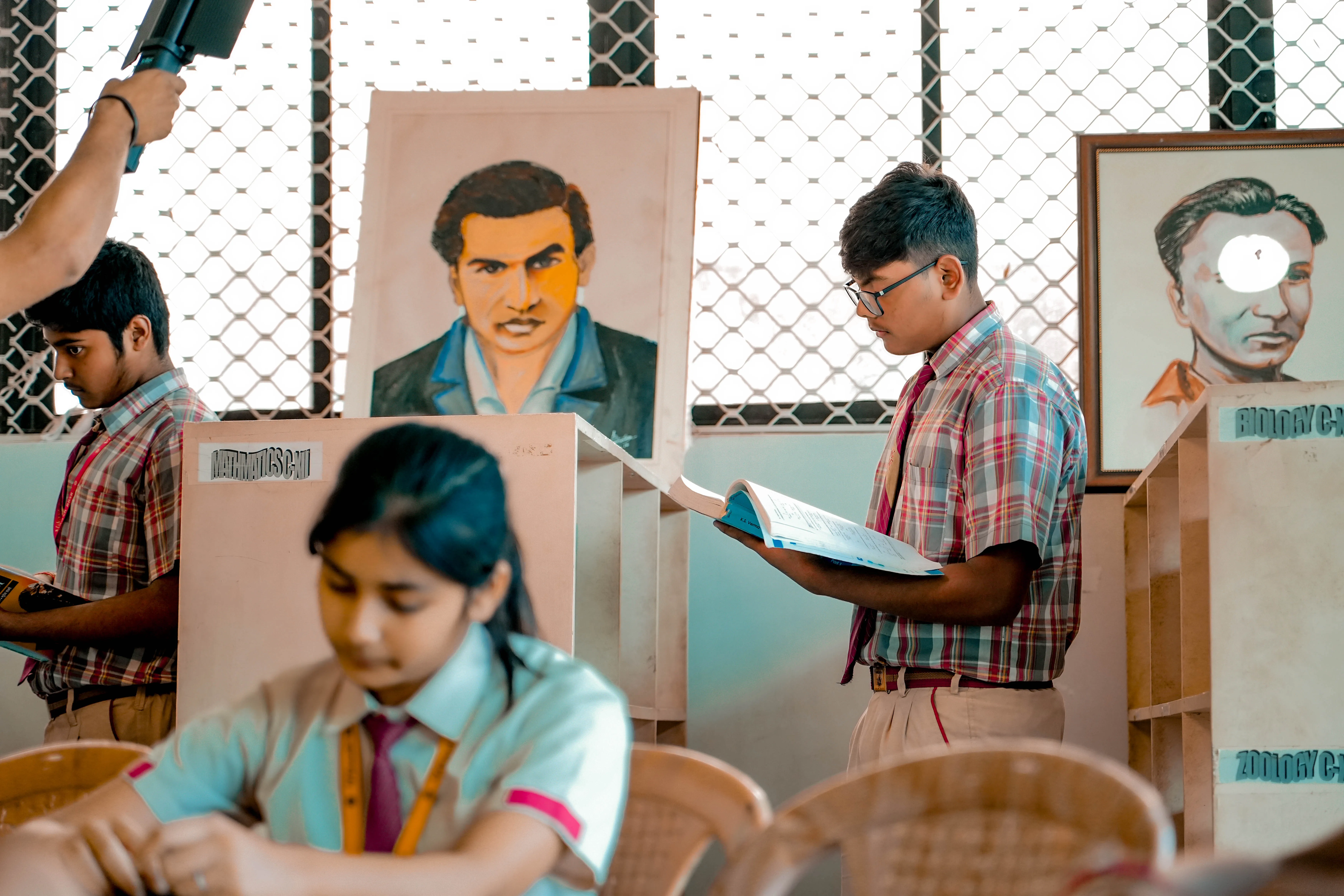 Vikash Residential School campus 5