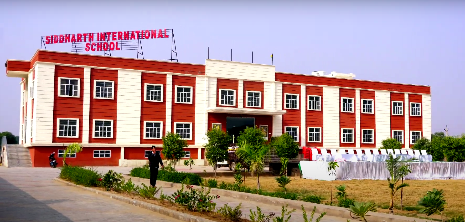 Siddharth International school campus 1