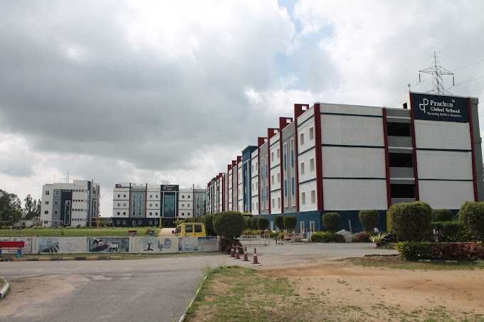 Prachin Global School campus 1